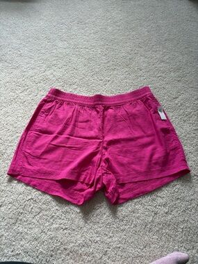 Old Navy Hot Pink Athletic Lounge Shorts